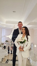 Фото заряжены на любовь и красоту: Рязанский ЗАГС показал свадьбы января