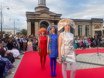 В Рязани открылся фестиваль лоскутной моды