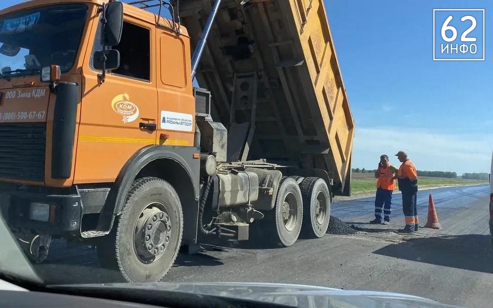 В Рязанской области начали ремонт дорог к храмам - 62ИНФО