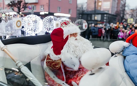 В Скопине отметят день рождения Деда Мороза