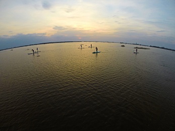 Встань и греби. Первопроходец сапсёрфинга в Рязани — о путешествиях, приключениях и красоте родной природы