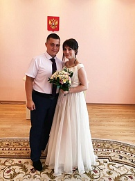 Рязанский ЗАГС опубликовал подборку молодожёнов первой половины июля 2022 года