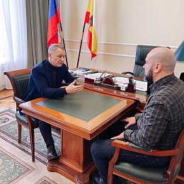 Ушедший добровольцем на СВО депутат Глазунов окончательно вернулся в Рязань