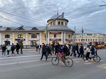 В Рязани начался сезон велосипедов и самокатов