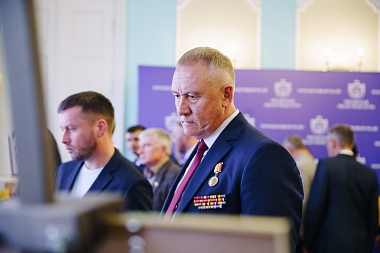 Рязоблдума открыла выставку «Хроники террора украинского неонацистского режима»