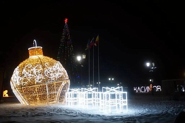 Комиссия назвала лучше всего украшенные к Новому году города и села