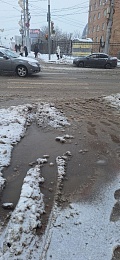 Рязанцы массово жалуются на нечищеные дороги и тротуары
