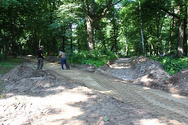 Мэр Рязани Елена Сорокина проверила ход реализации двух проектов местных инициатив