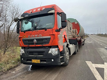 Полиция поймала сорвавшего контактные сети в Рязани водителя грузовика