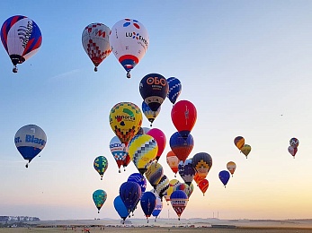 Рязанские воздухоплаватели стали призёрами чемпионата мира