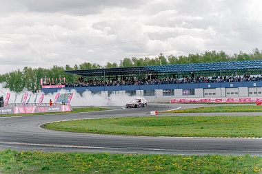 В Рязани стартовали Всероссийские соревнования по дрифту «RDS Europe»