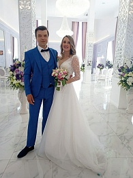 Рязанский ЗАГС показал фото молодожёнов июня-2022