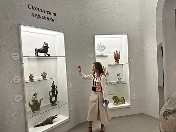 Фоторепортаж: что представит НЦ "Россия" в Рязани