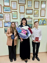 Преподаватель рязанской ДШИ №7 Людмила Андреева вошла в топ-100 лучших педагогов России 