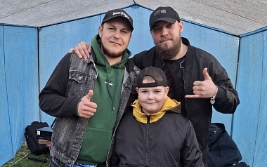 Рэпер из Сапожка выступил с концертами в ЛНР и Белгороде