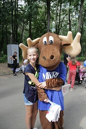 Фото с площадки 62ИНФО на Дне города в ЦПКиО