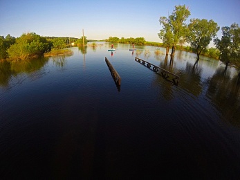 Встань и греби. Первопроходец сапсёрфинга в Рязани — о путешествиях, приключениях и красоте родной природы