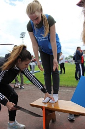 Путь к успеху. В Рязани прошёл День здоровья и спорта 