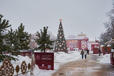 «Ростелеком» поддержал проект «Новогодняя столица России» в Рязани