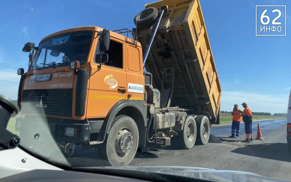 В Михайловском районе отремонтировали мост через реку Проня - 62ИНФО