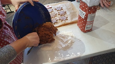 В Вознесенском храме Рязани в Рождество угощали пряниками по особому рецепту