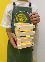 В Рязани столярная мастерская «Туки-Туки» проводит выездные мастер-классы для детей