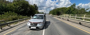 В Рязанской области два человека пострадали в ДТП с Hyundai и Kia