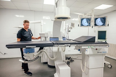 «Зелёный сад - наш дом» помог больнице № 11 в Рязани купить важную аппаратуру