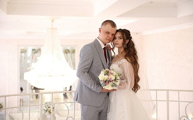 Рязанский ЗАГС показал фото свадеб лета-2024