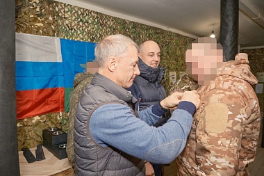 Рязанский вице-губернатор и спикер Рязоблдумы отправились в зону СВО