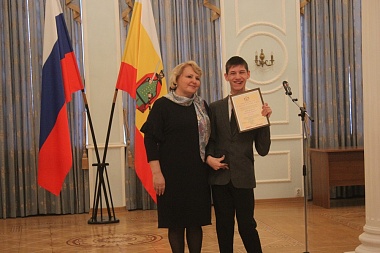 В Рязани вручили губернаторские стипендии юным спортсменам  - 62ИНФО В Рязани вручили губернаторские стипендии юным спортсменам
