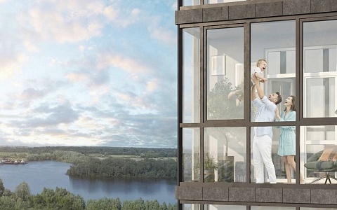 ЖК «Окская стрелка» предлагает просторные и светлые квартиры