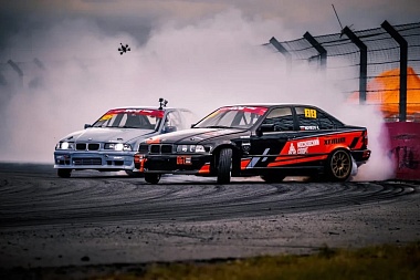 В Рязани два дня будут соревноваться лучшие дрифтеры страны