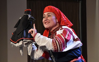 Фестиваль «Кукла в традиционном костюме» впервые открыли в Рязани