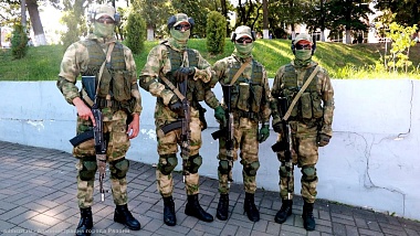 В Рязани отпраздновали День ВДВ: фоторепортаж