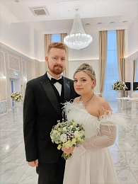 Рязанский ЗАГС показал лучшие фото свадеб 2023 года