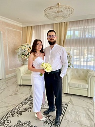 Лето любви: Рязанский ЗАГС показал фотосессии свадеб с июня по август