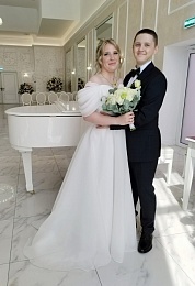 Рязанский ЗАГС показал фото свадеб лета-2024