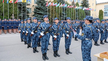 Рязанские первокурсники Академии ФСИН приняли присягу 