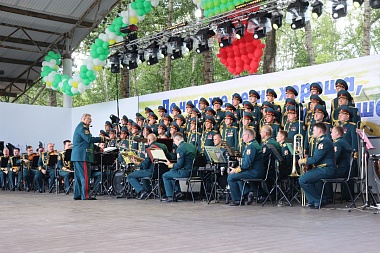 Губернатор Павел Малков посетил Всероссийский фестиваль в честь композитора Аверкина в Сасове