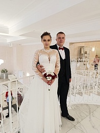 Рязанский ЗАГС показал фото свадеб октября