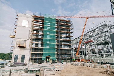 Рязанский зампред Никитин рассказал о строительстве фармацевтического предприятия