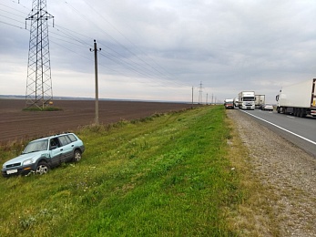 Четыре человека погибли в массовом ДТП на трассе в Михайловском районе 