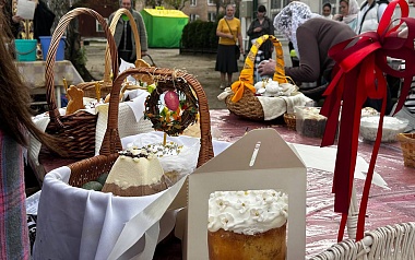 Фоторепортаж перед праздником: рязанцы освящали пасхальные куличи