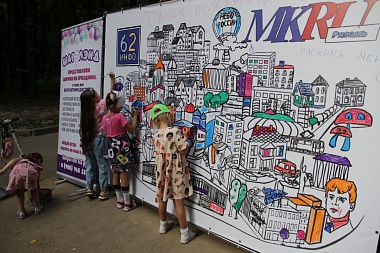 Фото с площадки 62ИНФО на Дне города в ЦПКиО