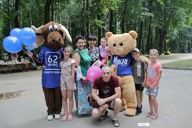 Фото с площадки 62ИНФО на Дне города в ЦПКиО