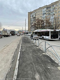 В Рязани прошла приёмка повышающих безопасность новых элементов на дорогах