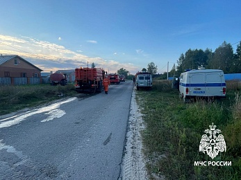 Рязанские пожарные за сутки потушили четыре пожара