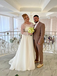 Лето любви: Рязанский ЗАГС показал фотосессии свадеб с июня по август