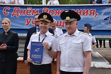 Сасовское летное училище отпраздновало 82-летие